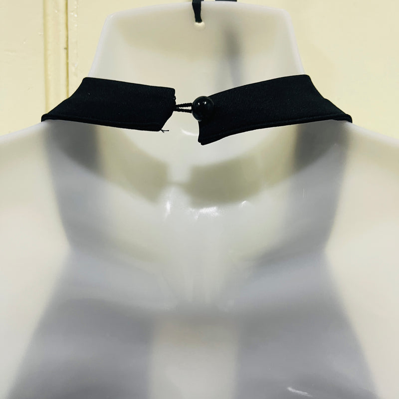 Elegant Black Evening Gown S5085853 - TUZZUT Qatar Online Shopping