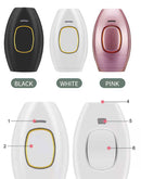 Bikini IPL 500,000 Flash Depilator Pulses Permanent Laser Epilator Painless Hair Removal Machine - TUZZUT Qatar Online Shopping