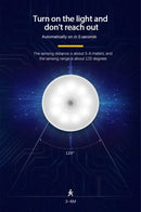 Motion Sensor LED Night Lamp - Home Emergency Automatic Lighting Bedside Table Wardrobe - TUZZUT Qatar Online Shopping