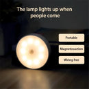 Motion Sensor LED Night Lamp - Home Emergency Automatic Lighting Bedside Table Wardrobe - TUZZUT Qatar Online Shopping