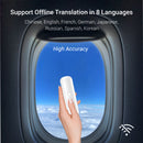 Wooask G5 Language Translator Device Online 40 +Languages 98% Accuracy Two Way AI Voice Speech Translation for Travel Business - Tuzzut.com Qatar Online Shopping