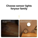 Motion Sensor LED Night Lamp - Home Emergency Automatic Lighting Bedside Table Wardrobe - TUZZUT Qatar Online Shopping