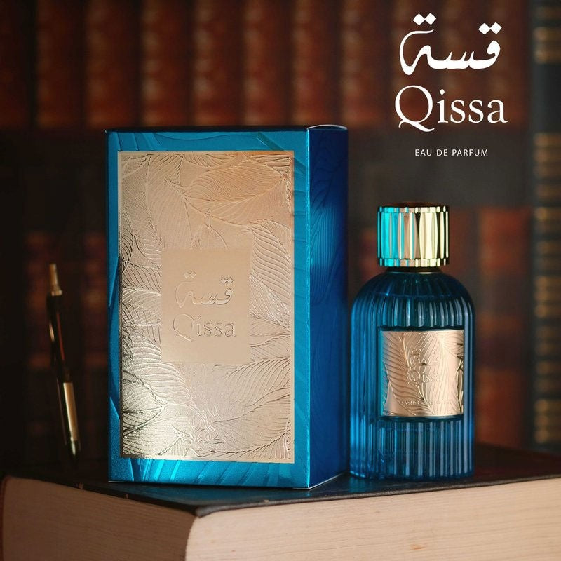 Qissa Blue Paris Corner EDP - 100ml