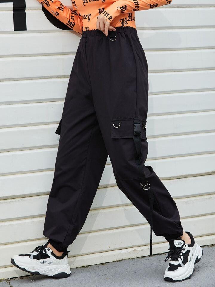 Women Cargo Pants High Waist Pants S7351880 Women Cargo Pants High Waist Pants S7351880