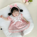 Baby Girl Romper Flower Short Sleeves Jumpsuit   S4499799 - TUZZUT Qatar Online Shopping