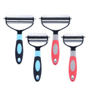 2 in 1 Professional Pet Grooming Tool - Tuzzut.com Qatar Online Shopping
