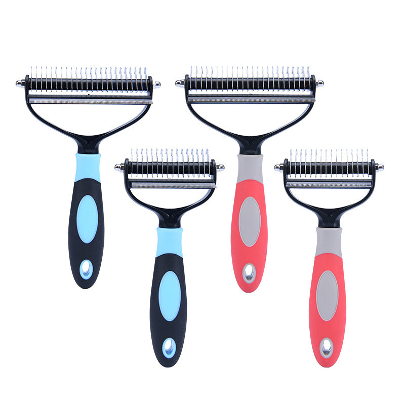 2 in 1 Professional Pet Grooming Tool 2 in 1 Professional Pet Grooming Tool