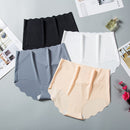 5 Pcs Women Ice Silk Seamless High Waist Panties CN606 - Tuzzut.com Qatar Online Shopping
