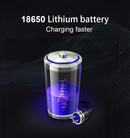 XHP90.3 Most Powerful Led Flashlight + COB Li-ion18650 3800mah Battery Rechargeable Tactical Flashlights Torch - Tuzzut.com Qatar Online Shopping