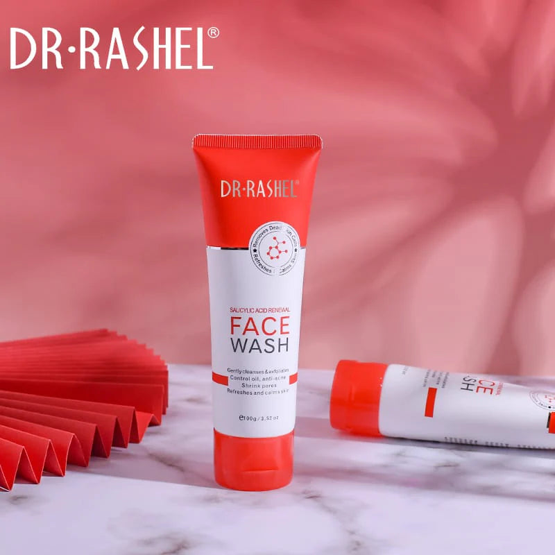 Dr.Rashel Salicylic Acid Renewal Face Wash - 100g DRL-1727