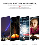 XHP90.3 Most Powerful Led Flashlight + COB Li-ion18650 3800mah Battery Rechargeable Tactical Flashlights Torch - Tuzzut.com Qatar Online Shopping