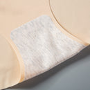 5 Pcs Women Ice Silk Seamless High Waist Panties CN606 - Tuzzut.com Qatar Online Shopping
