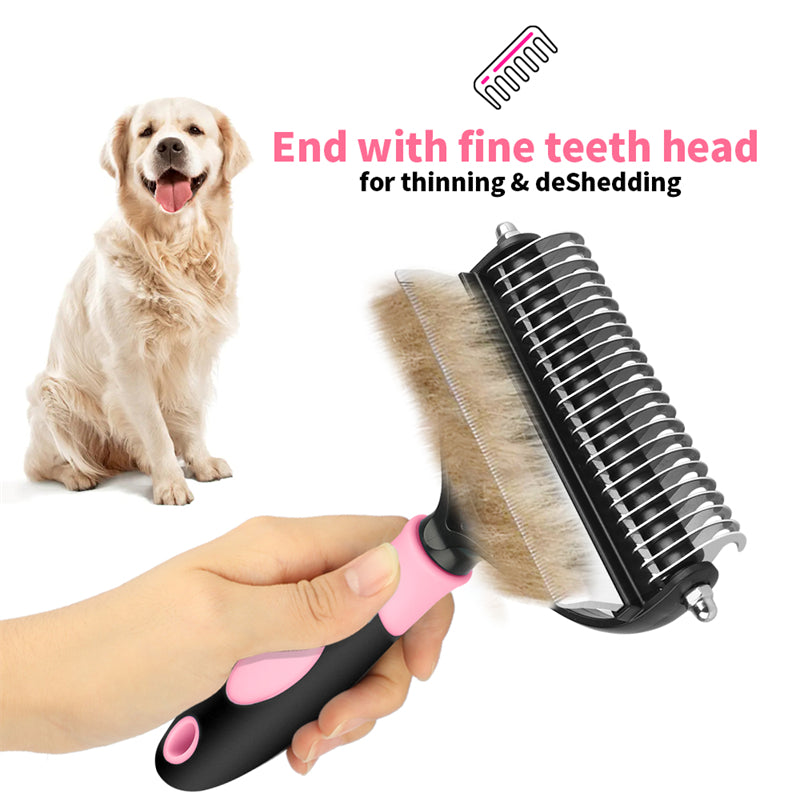 2 in 1 Professional Pet Grooming Tool 2 in 1 Professional Pet Grooming Tool