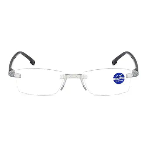 Rimless Blue Cut Reading Glasses +1.50 RG01 Rimless Blue Cut Reading Glasses +1.50 RG01