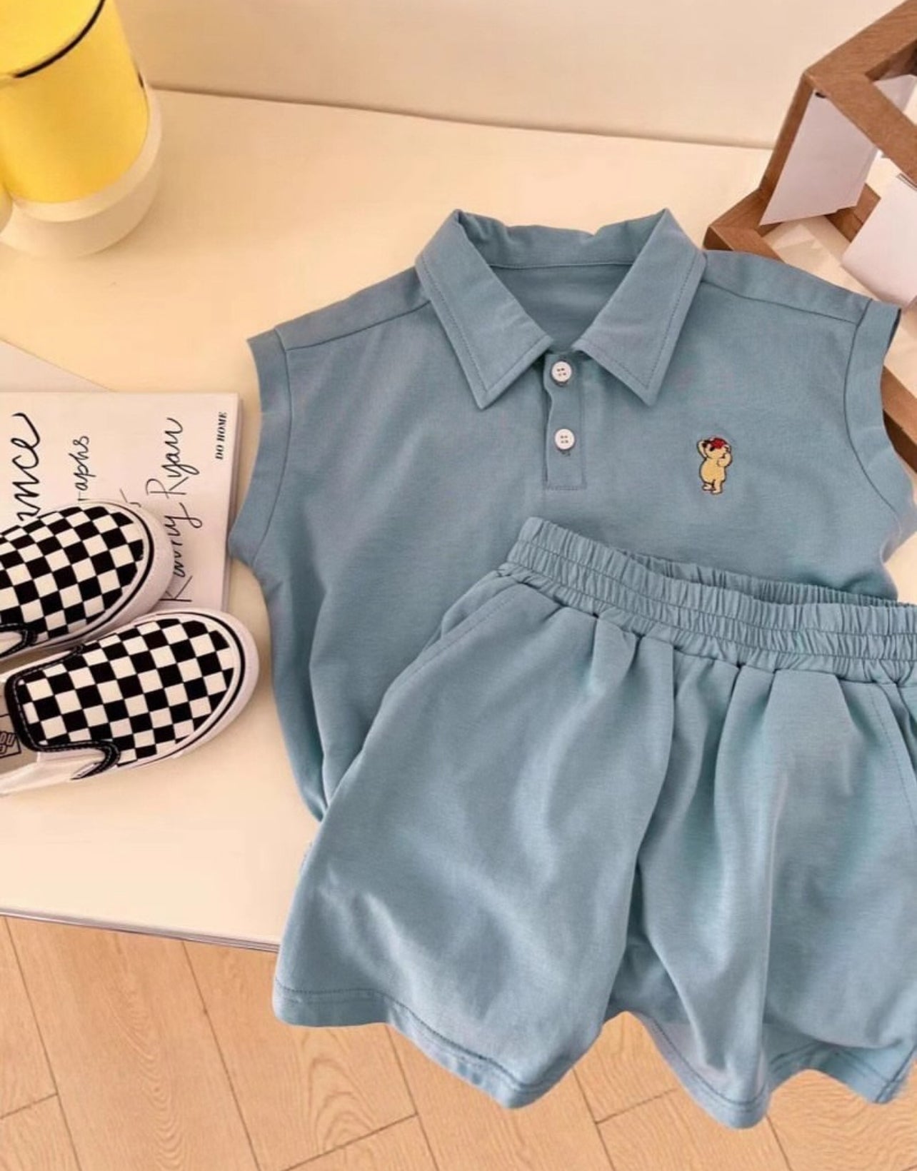 Korean Stylish Summer Children's Clothing Set 1586406 Korean Stylish Summer Children's Clothing Set 1586406