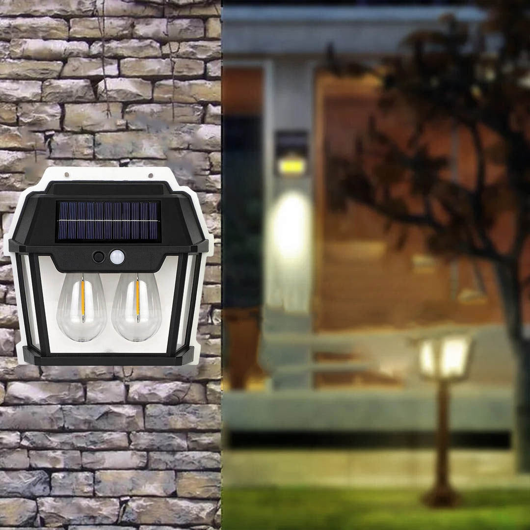 Solar Rechargeable Outdoor Lamp Light - Motion Sensor & Water Resistant (HW 999-2W) Solar Rechargeable Outdoor Lamp Light - Motion Sensor & Water Resistant (HW 999-2W)