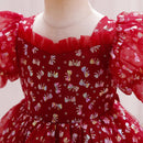 Girls  Princess Style Summer Dress   S5126064 - TUZZUT Qatar Online Shopping