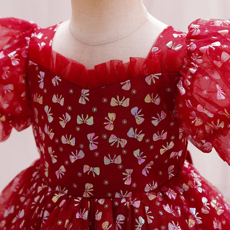 Girls  Princess Style Summer Dress   S5126064 - TUZZUT Qatar Online Shopping