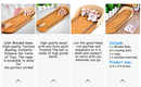 Mini Wooden Tabletop Bowling Game Set– Age 3+ MT-1