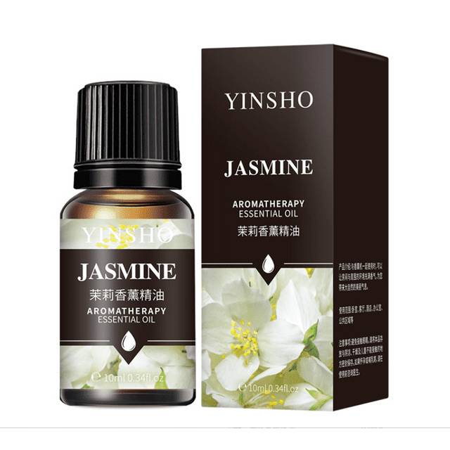YINSHO Jasmine Aromatherapy Essential Oil 10ml YINSHO Jasmine Aromatherapy Essential Oil 10ml