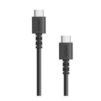 Anker PowerLine Select+ USB C to USB C 3ft A8032H11- Black - Tuzzut.com Qatar Online Shopping