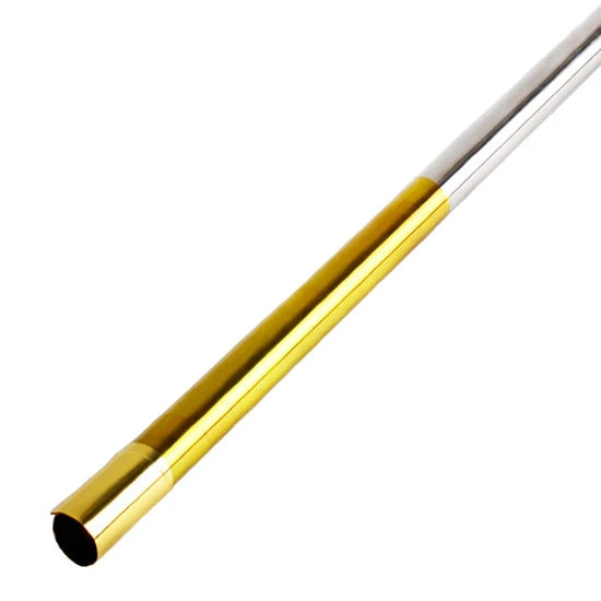 110CM Length Golden Silver Color Metal Appearing Cane Magic Tricks Magician Stage Street Illusions Prop Cudgel Metal Magica Wand S4567897