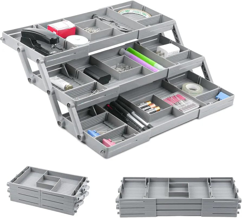 Multi-Level Drawer Organizer B-383023 - TUZZUT Qatar Online Shopping
