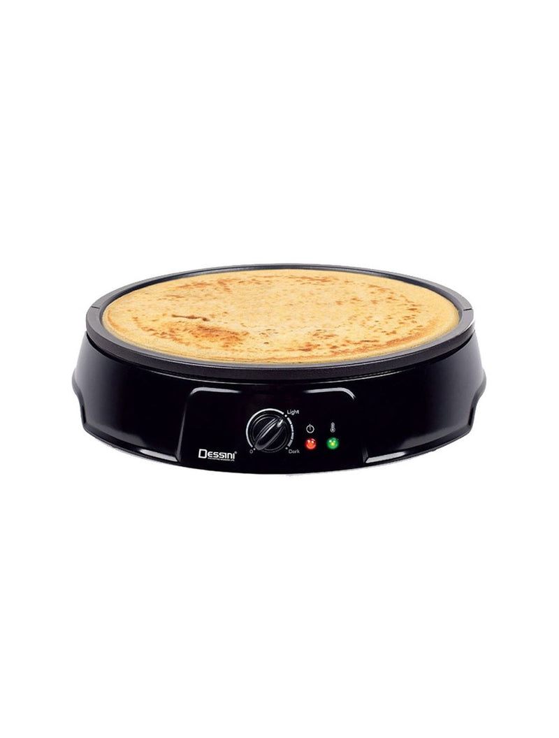 Dessini Electric Crepe Maker Precise Temperature Control for Perfect Pancakes - Tuzzut.com Qatar Online Shopping