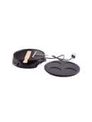 Dessini Electric Crepe Maker Precise Temperature Control for Perfect Pancakes - Tuzzut.com Qatar Online Shopping