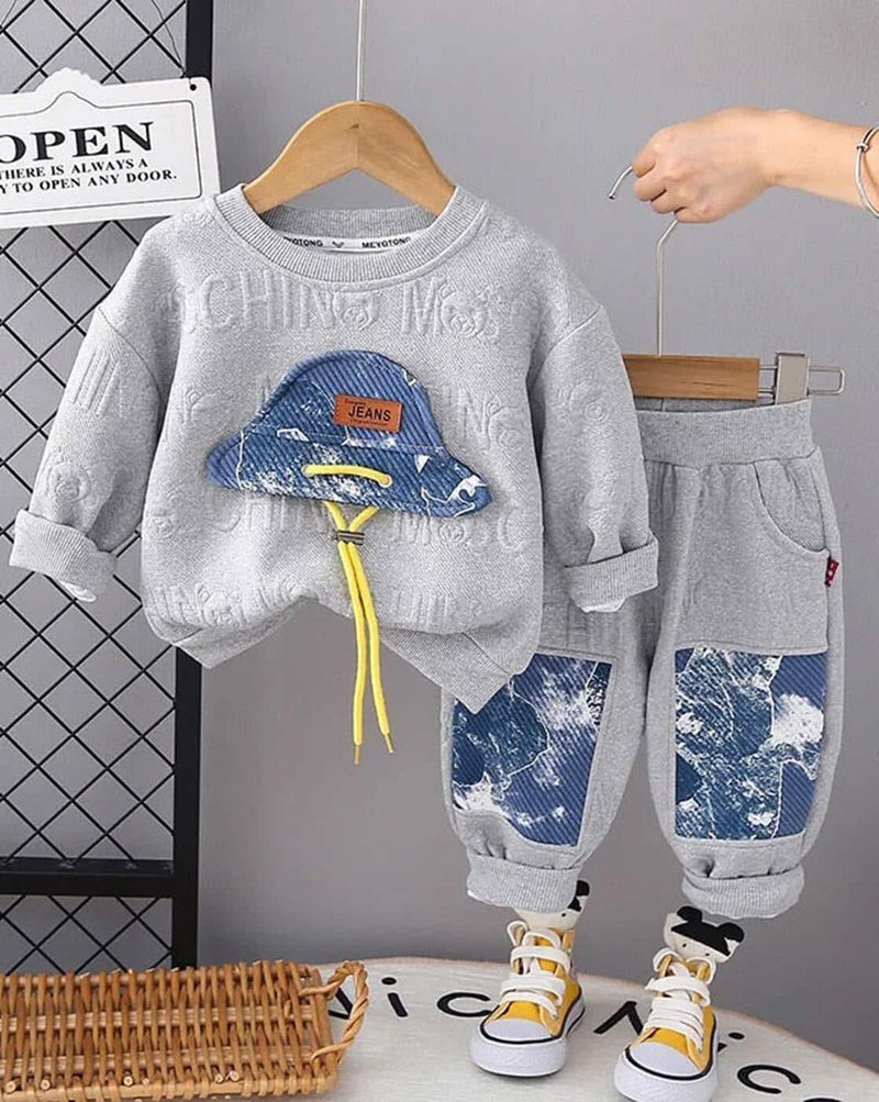 Boys Sweater Set 1528593 - TUZZUT Qatar Online Shopping