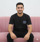 MOSEVJUE Black T-Shirt TZ051