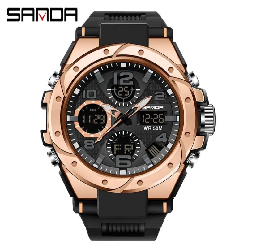 SANDA Sport Wrist Watch Men ybb4-07 SANDA Sport Wrist Watch Men ybb4-07