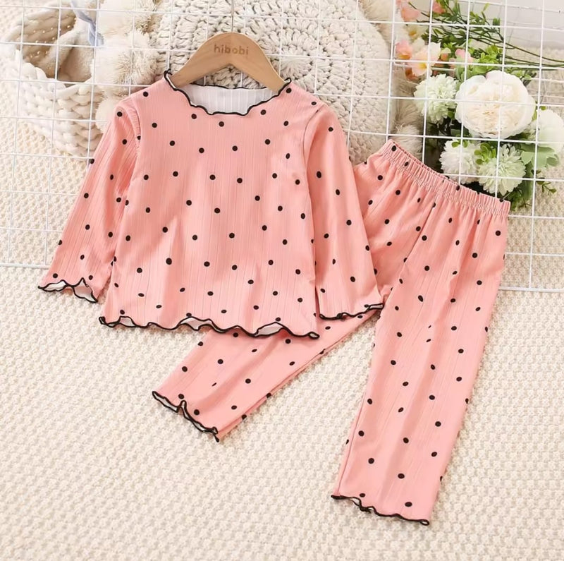 Girls 2-Piece Long Sleeve Suit 1548026 - TUZZUT Qatar Online Shopping