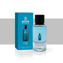 Niche Brands No. 112 Perfume EDP 50ml - Inspired by Davidoff Cool Water - TUZZUT Qatar Online Shopping