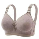 Comfortable Breathable Adjustable Brassiere Thin Section Without Steel Ring Bra  B8804 - TUZZUT Qatar Online Shopping