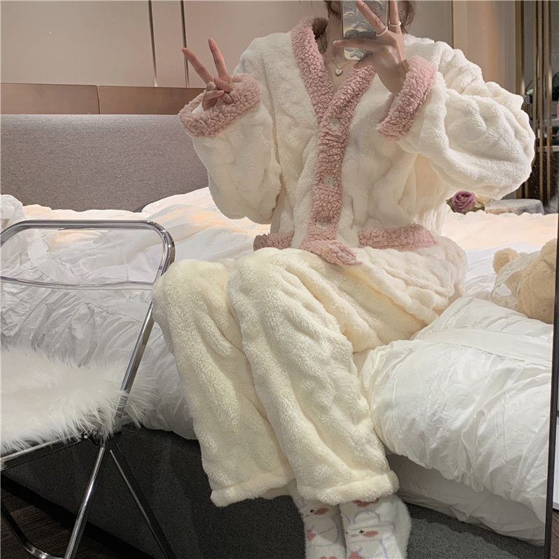 2 Pcs Women 's Sleep Set 337600 - M 2 Pcs Women 's Sleep Set 337600 - M