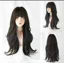 Long Curly Hair Women Wig WAA207B - TUZZUT Qatar Online Shopping