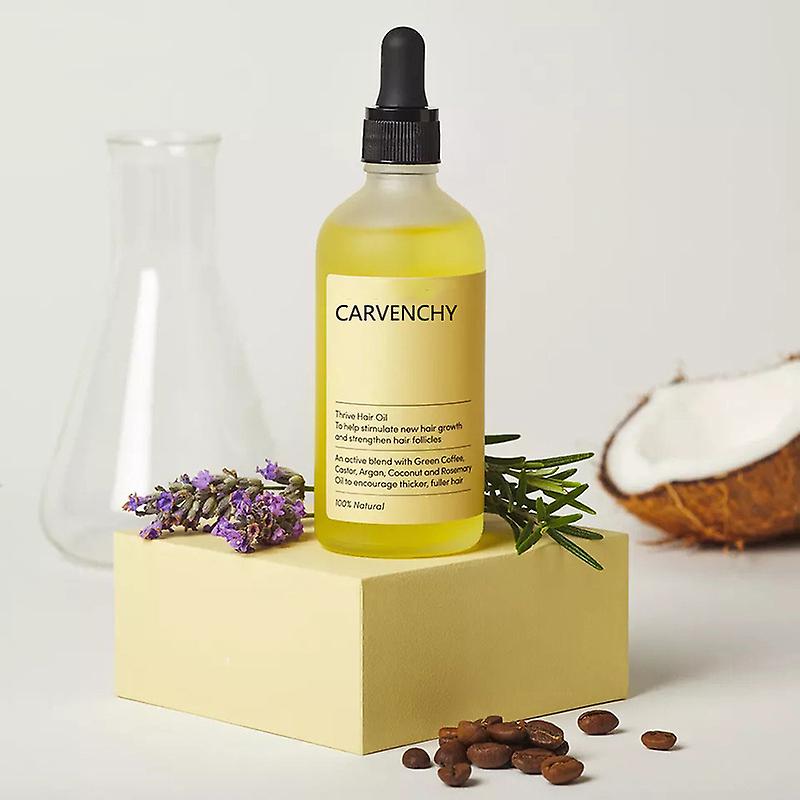 60ml Carvenchy Oil, Veganic Oil Anti Treatments Nourishing Scalp 60ml Carvenchy Oil, Veganic Oil Anti Treatments Nourishing Scalp