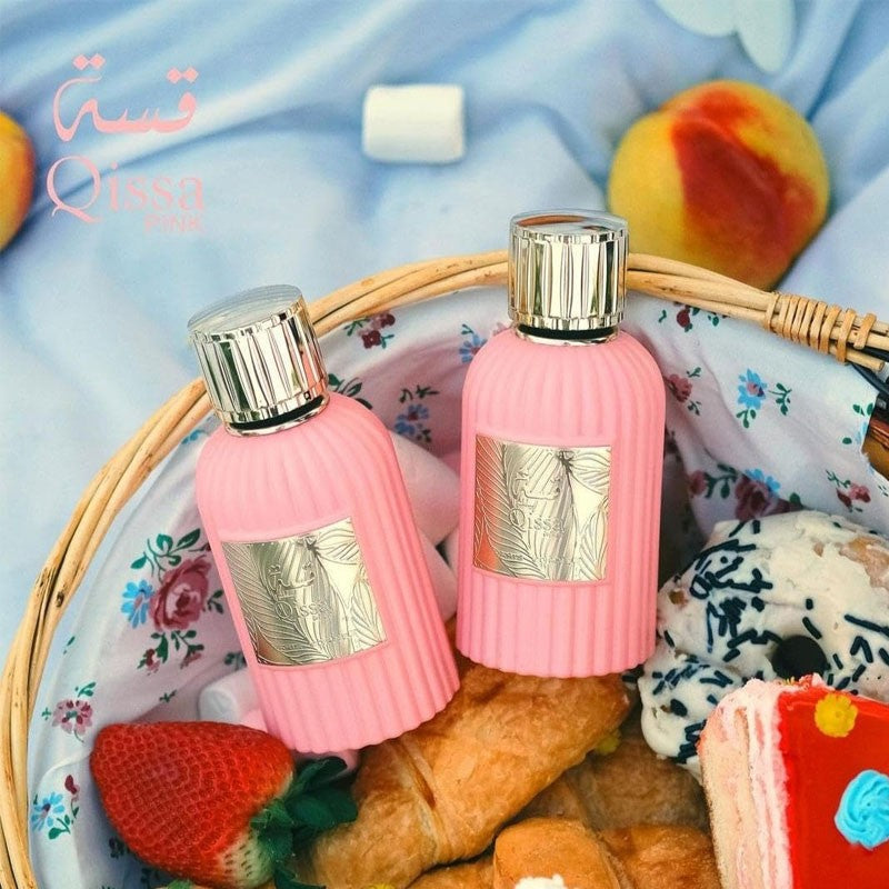 Qissa Pink Paris Corner EDP - 100ml For Women Qissa Pink Paris Corner EDP - 100ml For Women