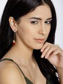 Bride Long Dangle Earrings Crystal Water -S291579 - Tuzzut.com Qatar Online Shopping