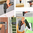 12V Multifunction Drill Screwdriver 2 Speed Electric Cordless Drill Driver Bits Set - Tuzzut.com Qatar Online Shopping