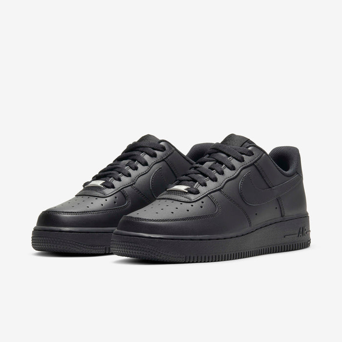 All Black Tick Sneakers 06 - TUZZUT Qatar Online Shopping