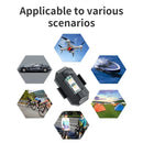 2 Pcs Set Multicolor LED Aircraft Light Strobe Light For Helmets Airplane Drone Light, IP54, Rechargeable - Tuzzut.com Qatar Online Shopping