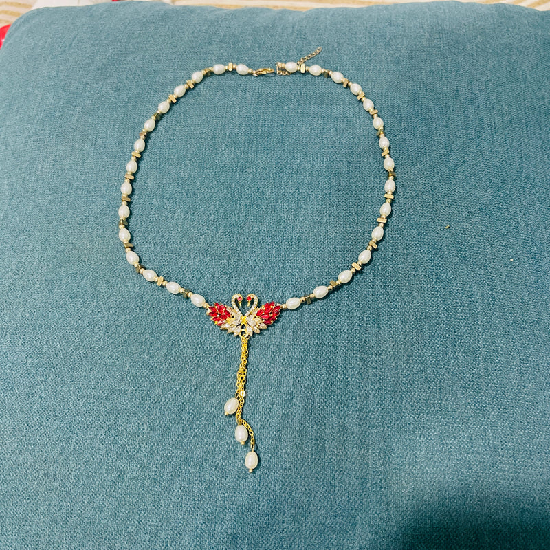 Necklace for Women S4630135 - TUZZUT Qatar Online Shopping