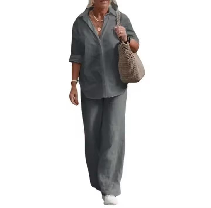 Women's Shirt Pant Set 2-Piece S301549 Women's Shirt Pant Set 2-Piece S301549
