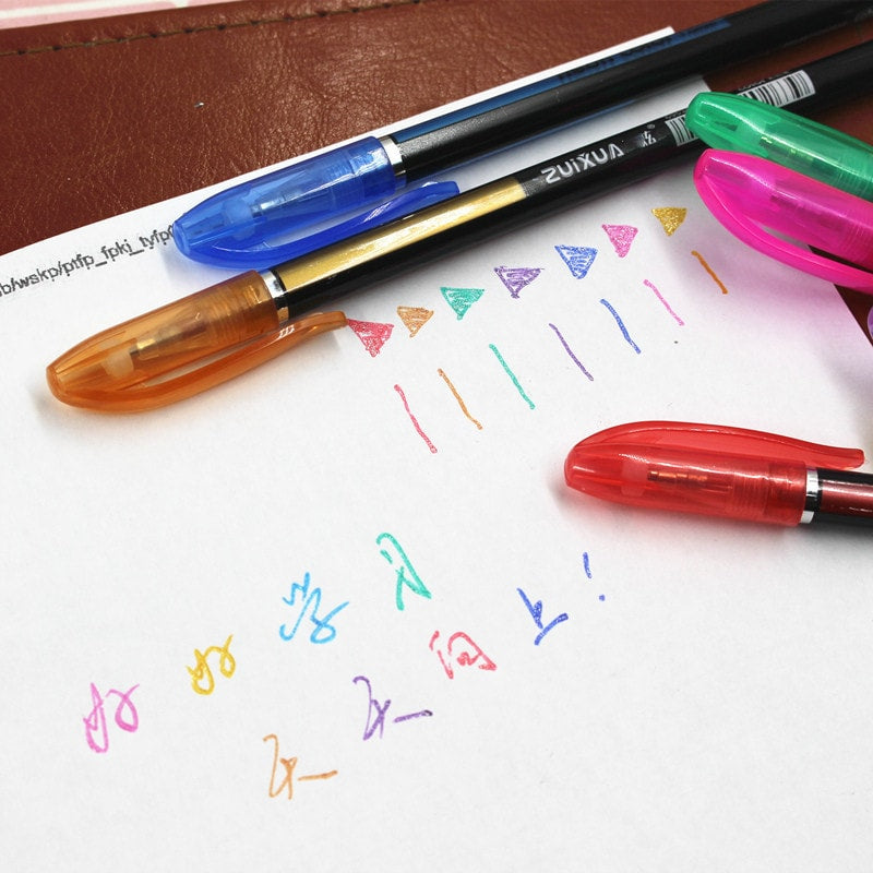 12 Pcs Kid's Stationery School Supplies Writing Tool Highlighters 116634 12 Pcs Kid's Stationery School Supplies Writing Tool Highlighters 116634