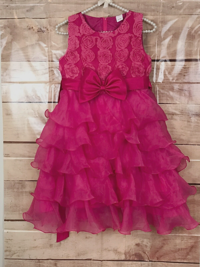 Girl Party Dress 1491640 - TUZZUT Qatar Online Shopping