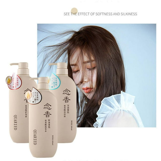 Amino Acid Anti-Dandruff Shampoo Conditioner Fragrance Shower Gel