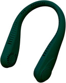 Rechargeable Battery Operated Mini Personal Cooling Fan 360 Airflow Bladeless Neck Fan - TUZZUT Qatar Online Shopping