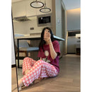 2 Pcs Women 's Sleep Set M 4610640 - TUZZUT Qatar Online Shopping